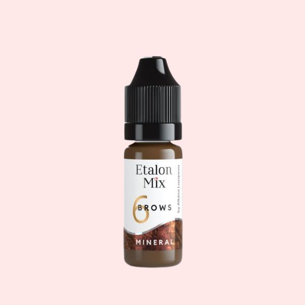 No6 Taupe Mineral Eyebrow Pigment