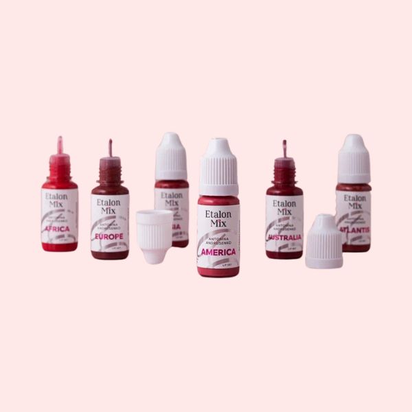 Lip Pigments Set